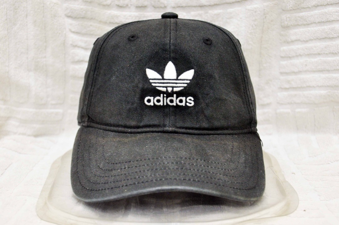 Adidas washed hat on sale