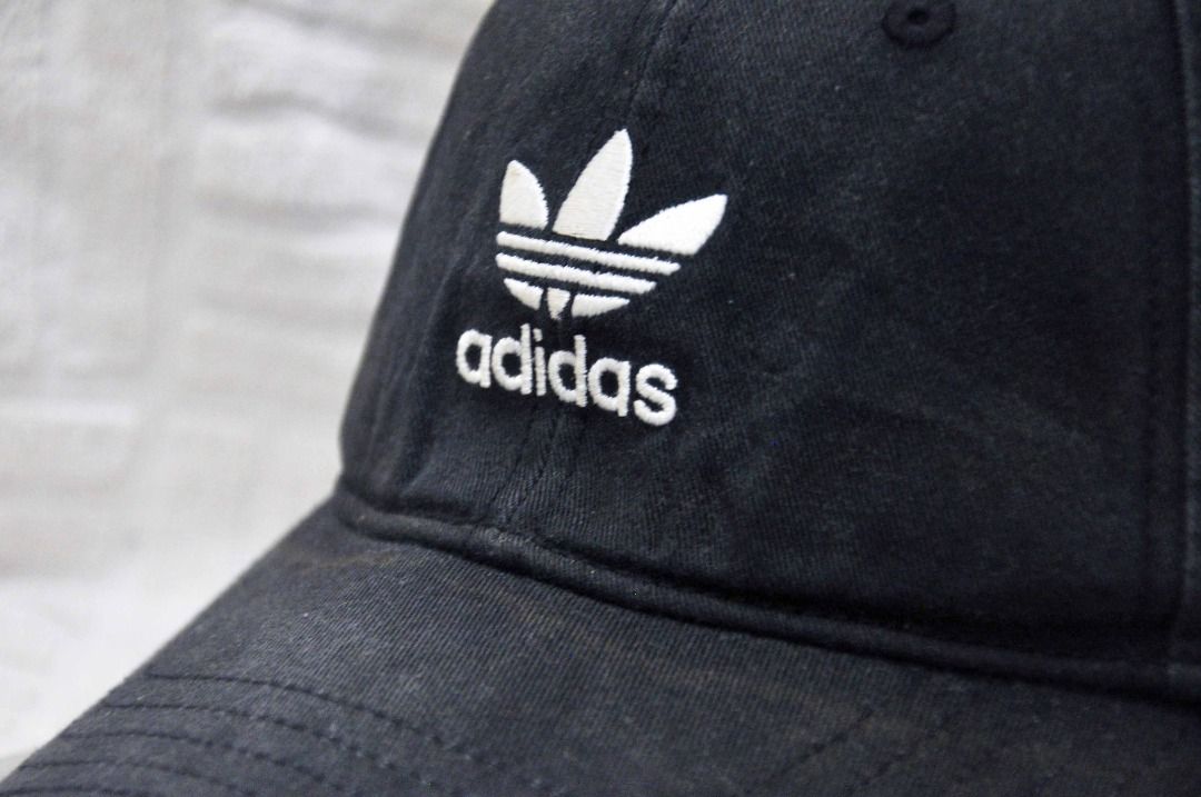 Adidas washed cap hot sale