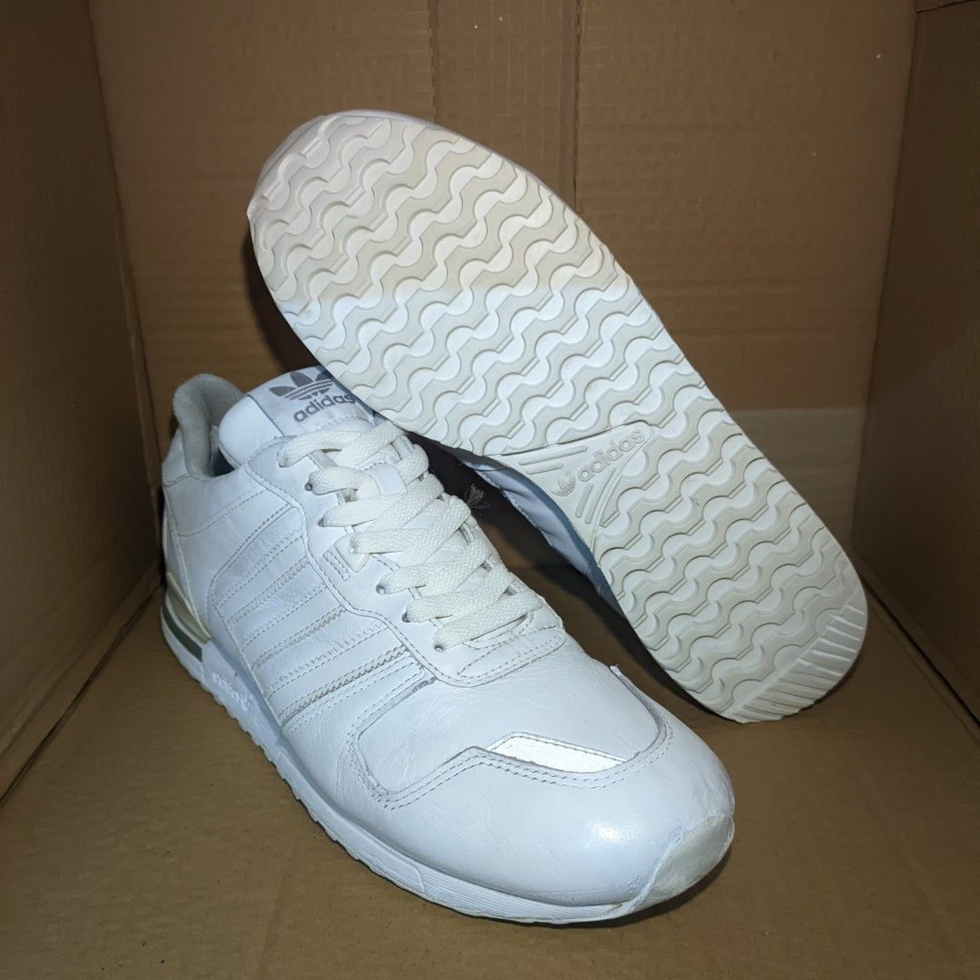 Adidas zx on sale 700 white leather