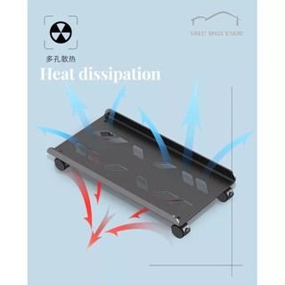 Adjustable CPU Roller Stand with Wheels for Computer PC Case KNT2513 ...