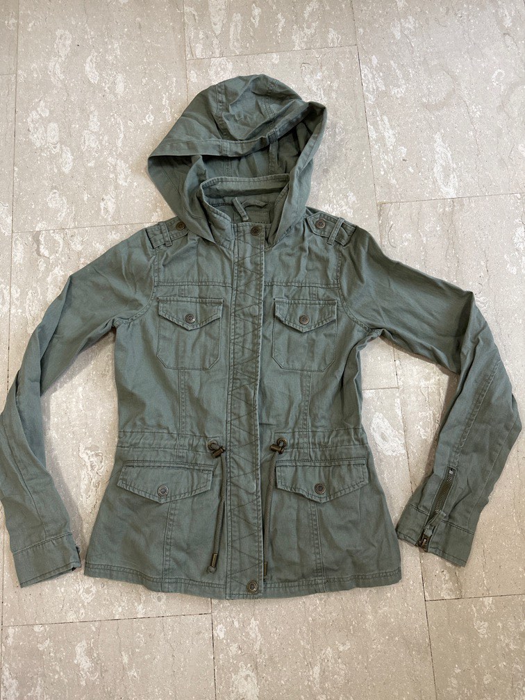 Aeropostale military new arrivals jacket