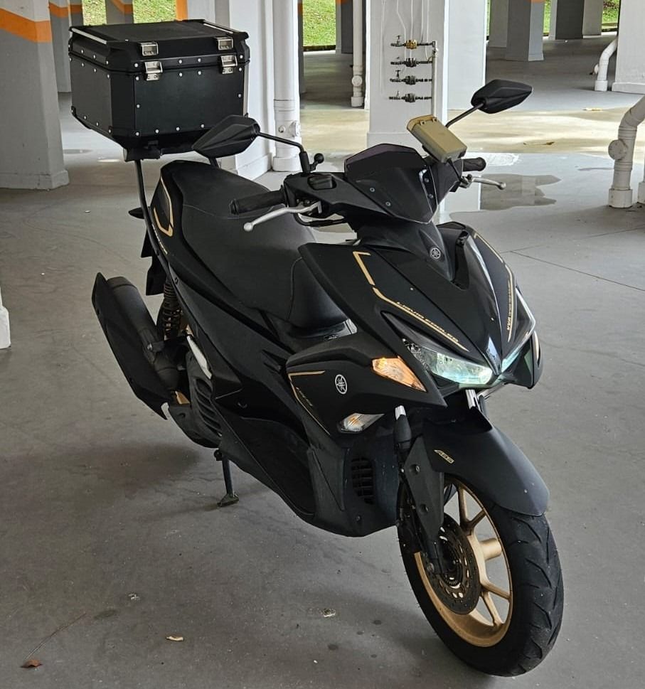 keyless motor aerox 2019