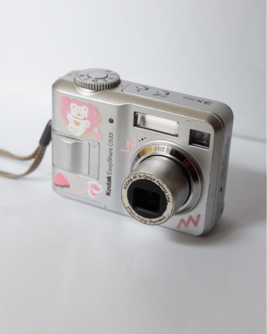 Aesthetic Digital Camera Kodak Easyshare C533, Photography, Cameras