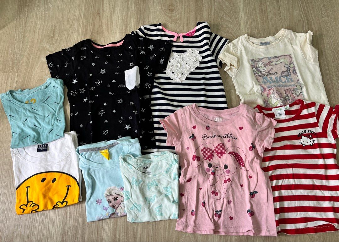 Girls disney tops online