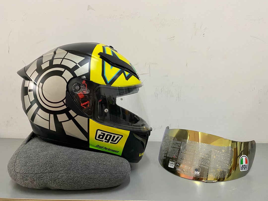 AGV K3 SV Drudi Performance Full Face Helmet Motorbikes on Carousell