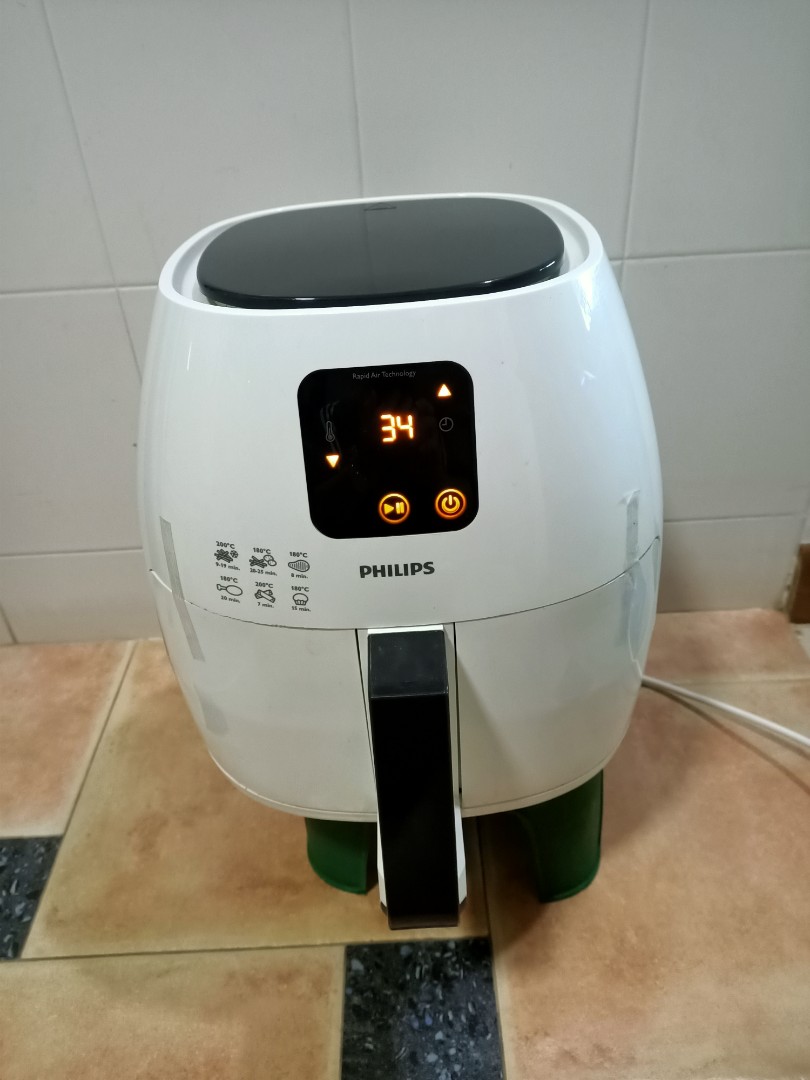 Avance Collection Airfryer XL HD9240/34 White