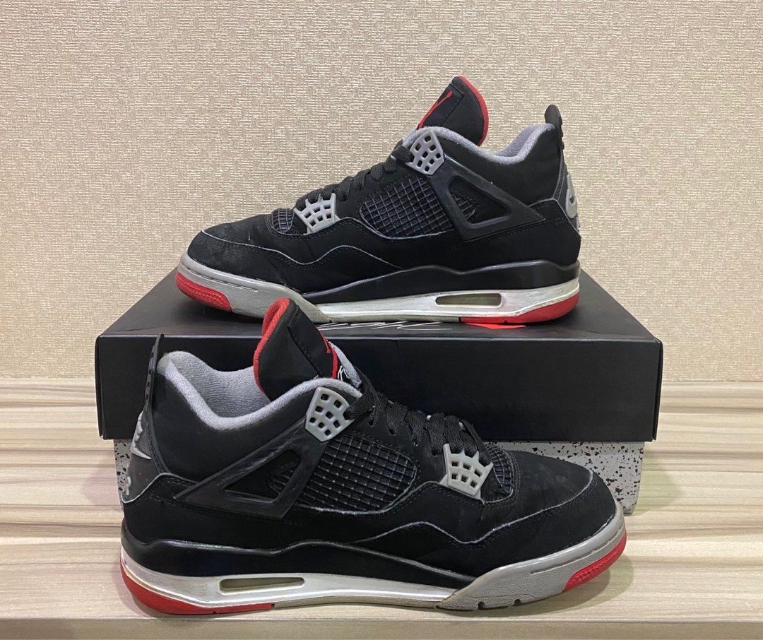 Jordan 4 bred 2019 uk hotsell