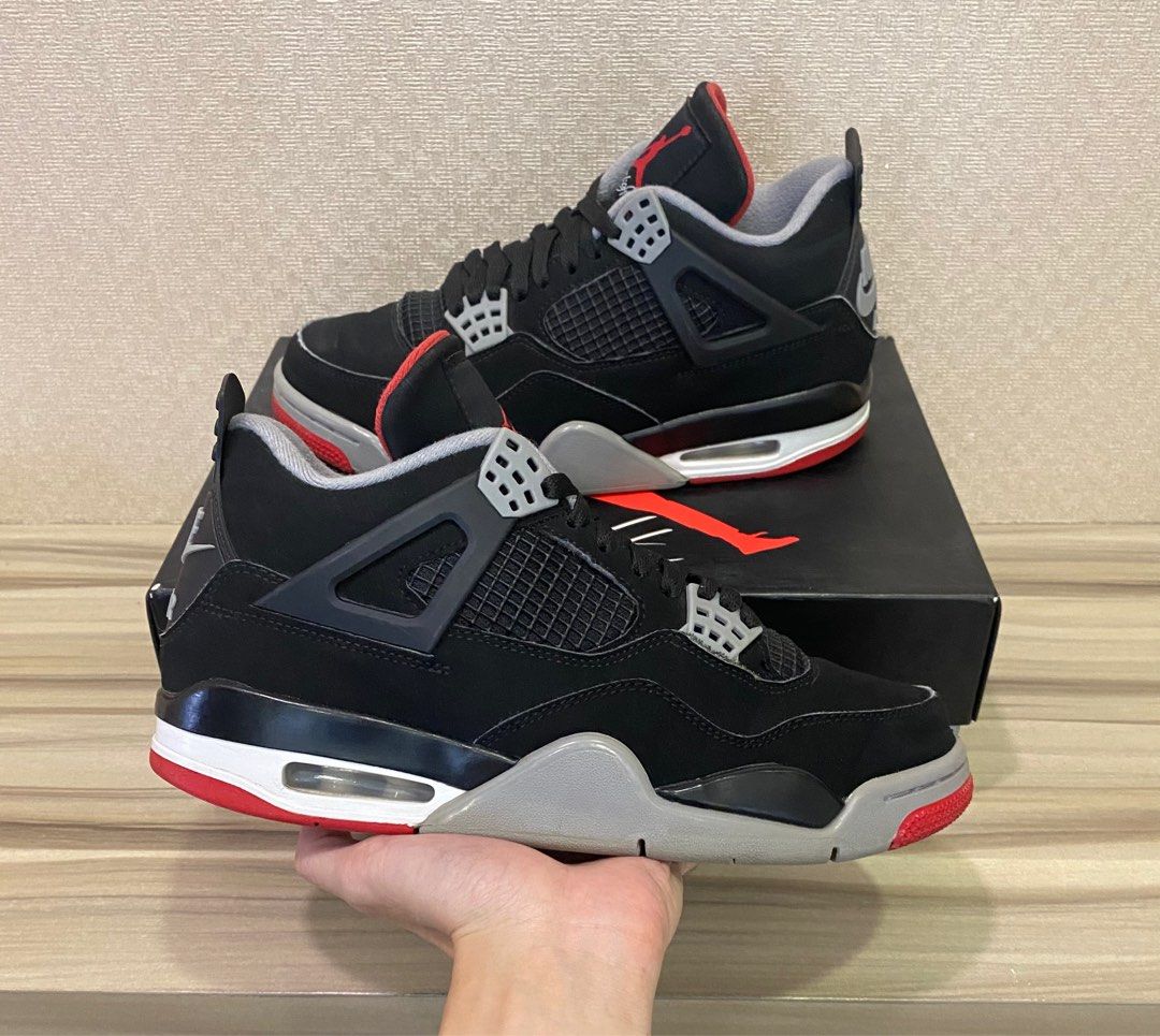 Jordan 4 bred 2019 hot sale uk