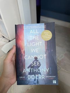 All The Light We Cannot See by Anthony Doerr