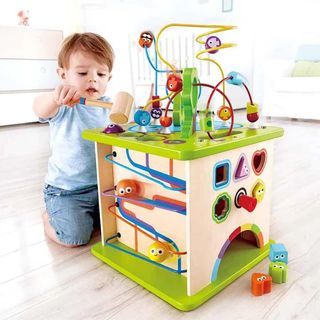 Almost Brand New Hape Happy Farm