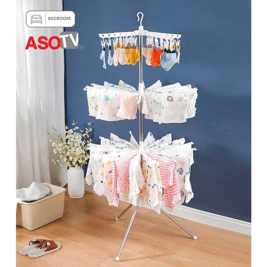 Penyidai baju shop baby ikea