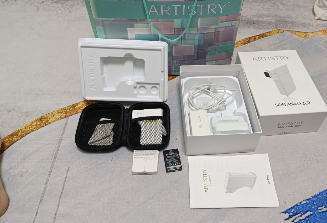 Amway Skin Analyzer, Beauty & Personal Care, Face, Face Care on Carousell