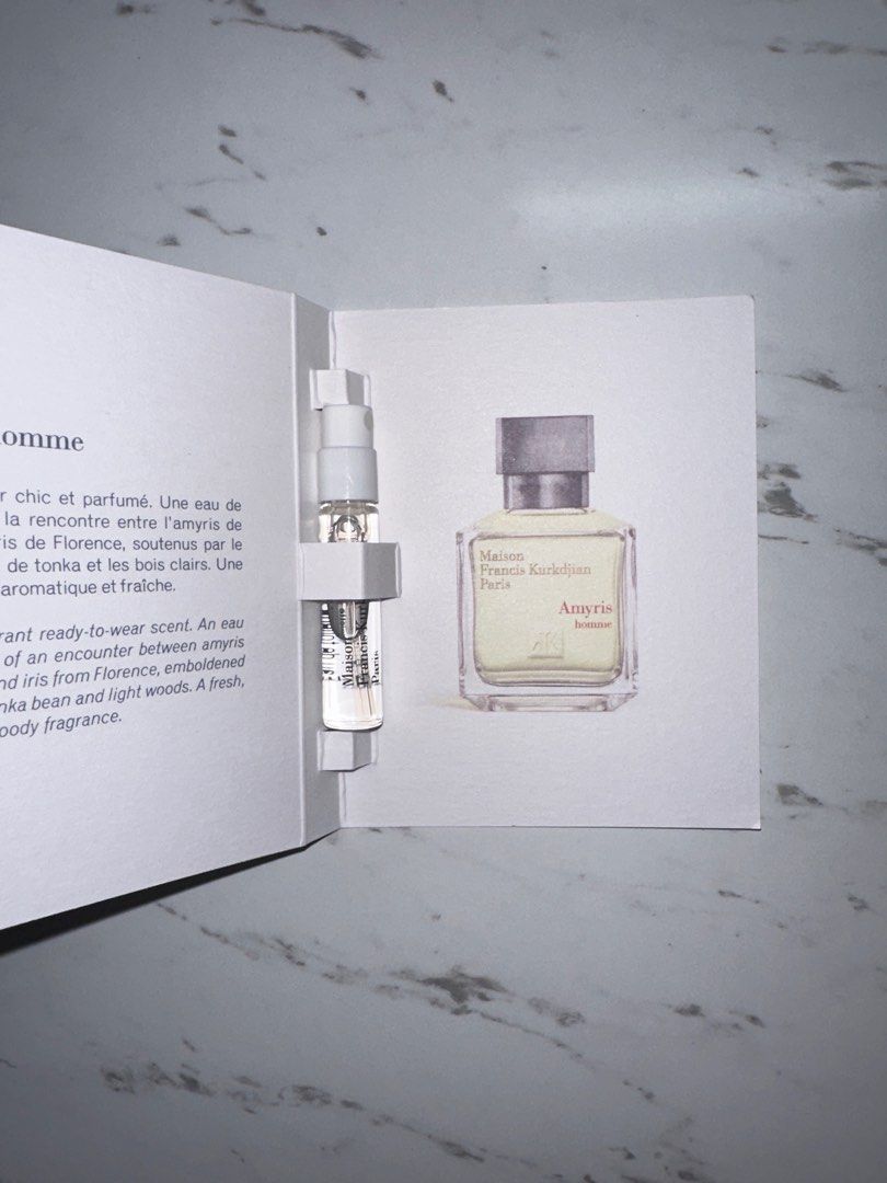 Amyris Homme Maison Francis Kurkdjian cologne - a fragrance for men 2012