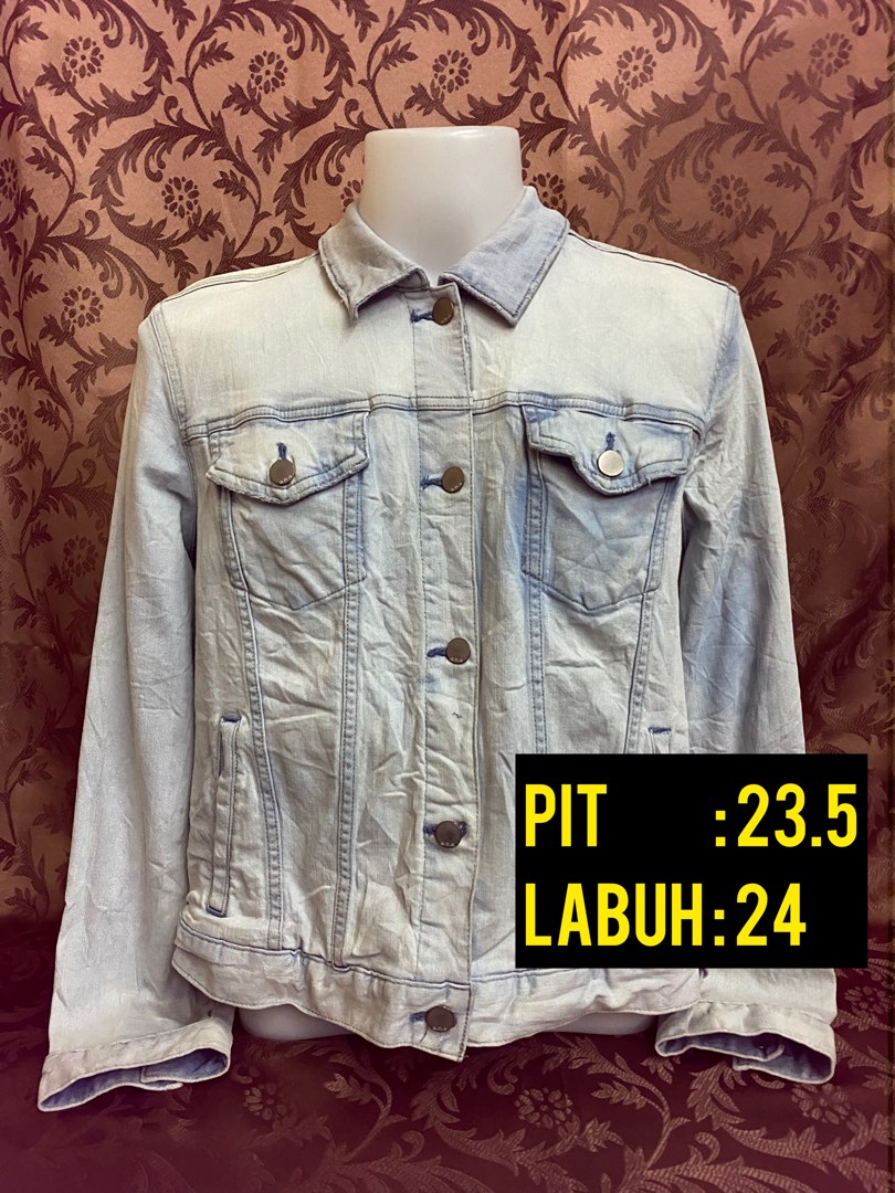 Ana jean jacket online
