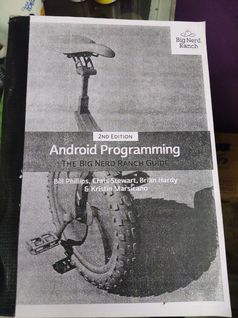 Android Programming 2nd Edition - The Big Nerd Ranch Guide, Hobbies ...