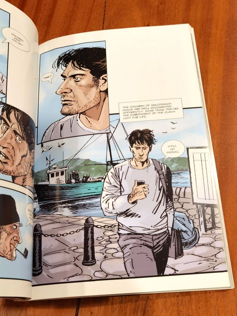 Angel Fire The Graphic Novel Book By Chris Blythe and Steve Parkhouse