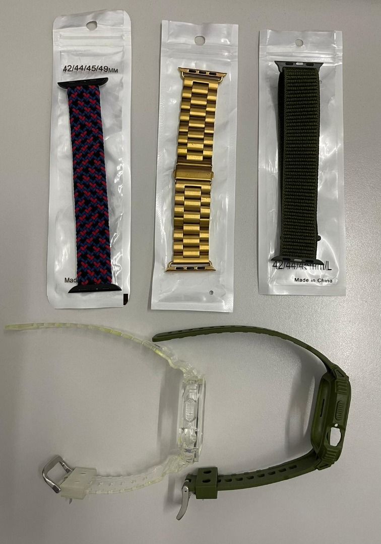 Damier apple discount watch band