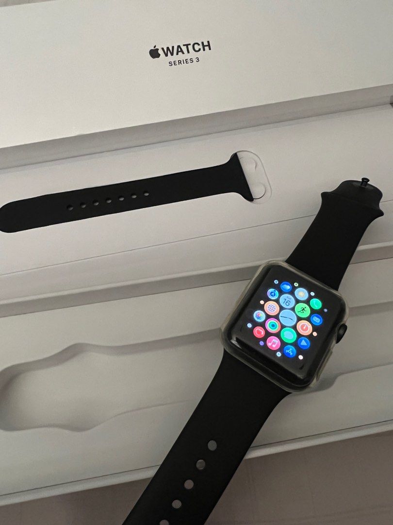 Full Set Apple Watch Series 3 38mm Mobile Phones Gadgets