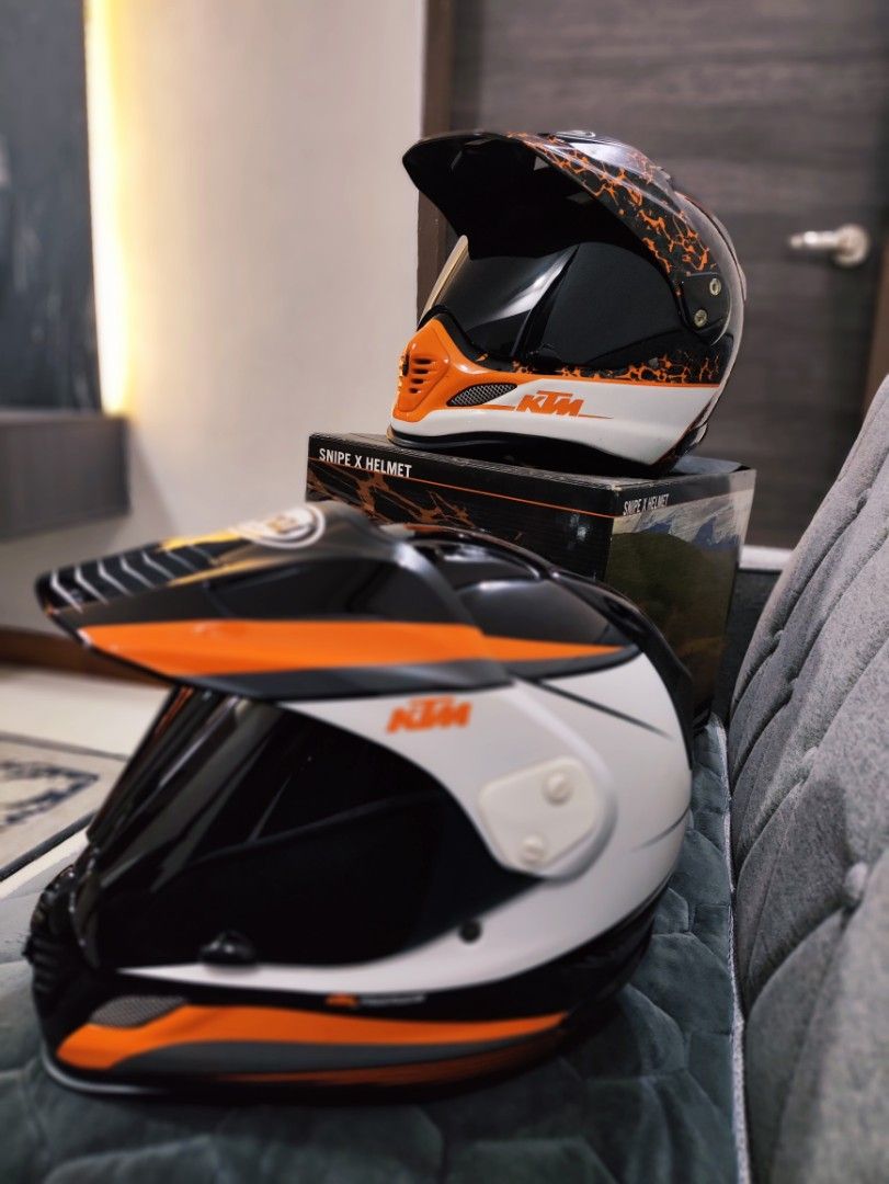 Arai KTM Snipe Snipe R Size M Tourcross Motorcycles Motorcycle