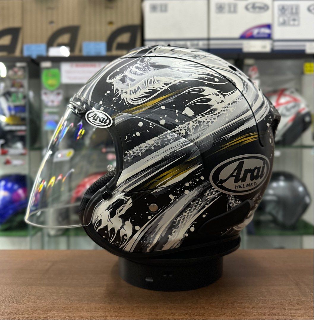 Arai Vz Ram Kiyonari Motorcycles Motorcycle Apparel on Carousell