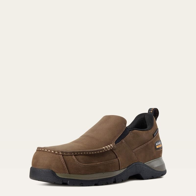 Mens ariat outlet slip ons