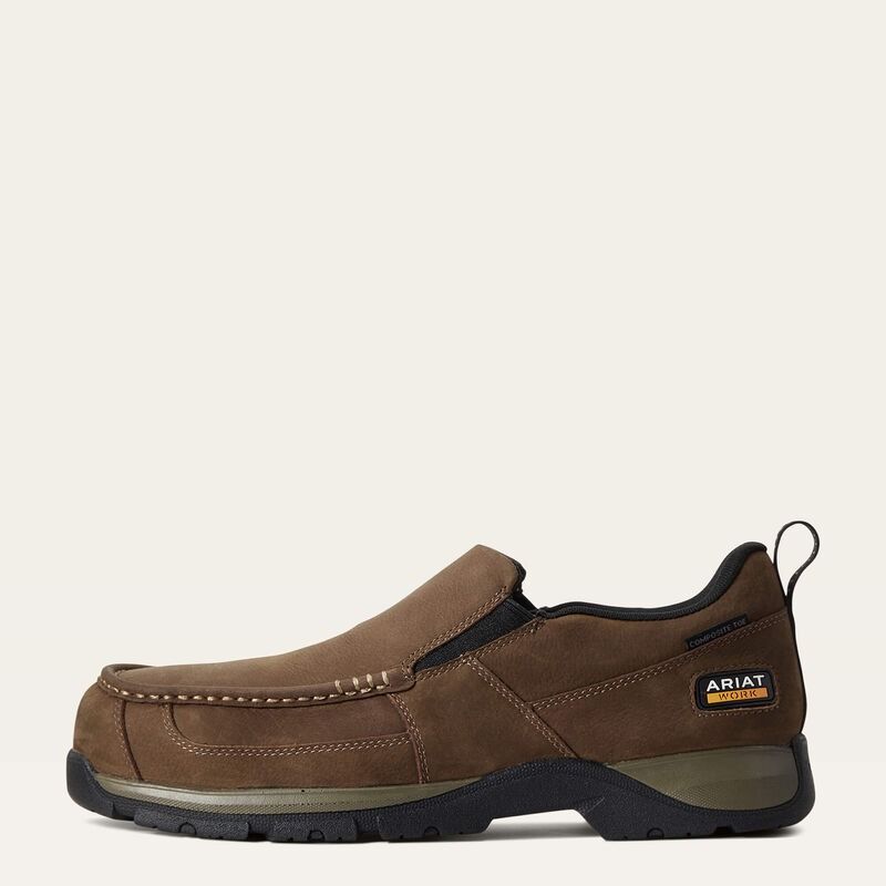 Men's composite shop toe shoes