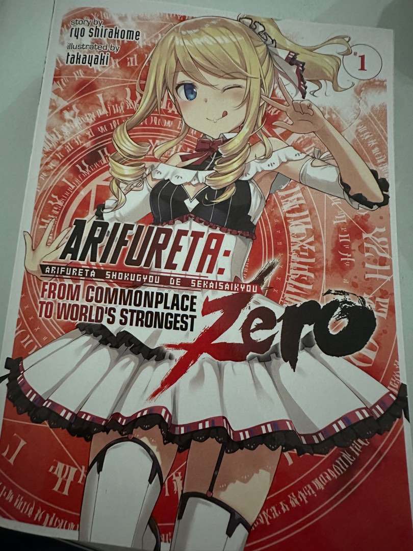 Arifureta, Hobbies & Toys, Books & Magazines, Comics & Manga on Carousell