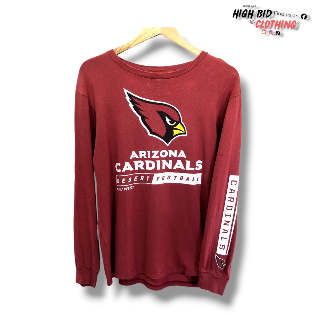 Men's Nike Black Arizona Cardinals 2015 NFC West Division Champions T-Shirt