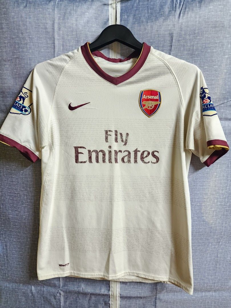 Arsenal away 2007 online