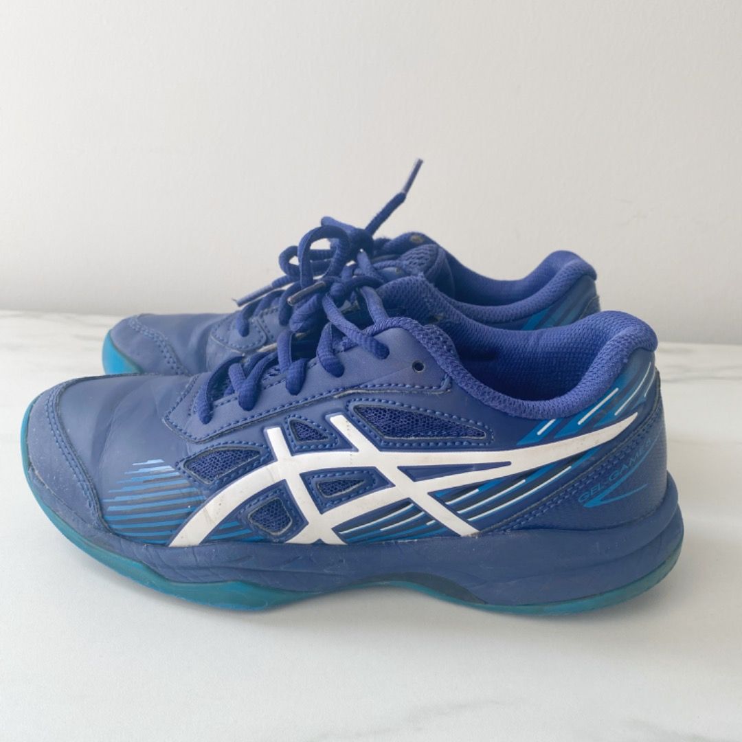 Asics Gel Game 8 GS Junior Kids Tennis Shoe US 3 Sports Equipment