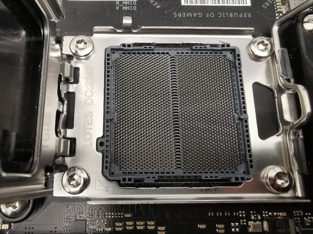 Asus ROG Strix X670EI Working Motherboard after RMA, Computers