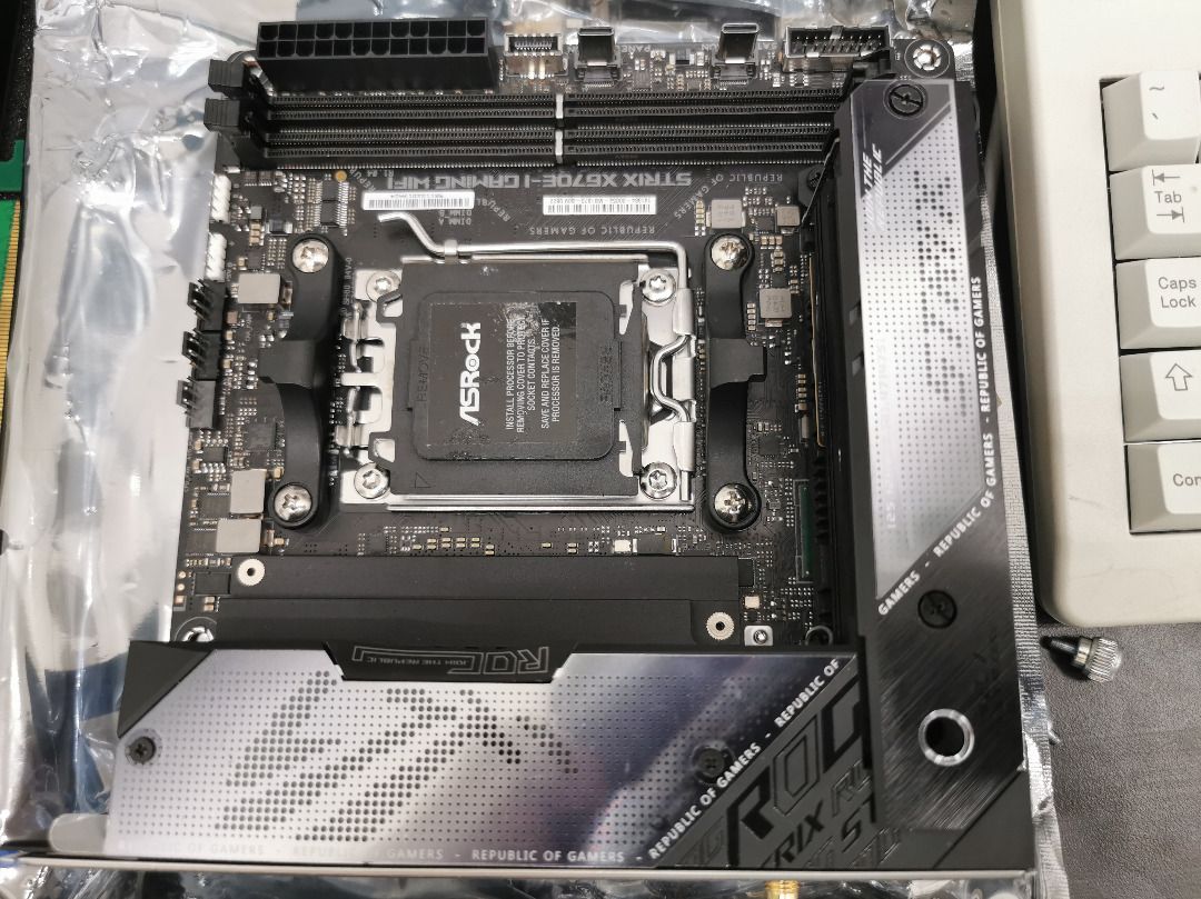 Asus ROG Strix X670EI Working Motherboard after RMA, Computers