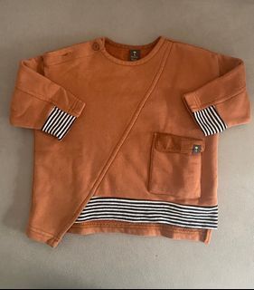 Atasan tebal anak baby brand moimoln