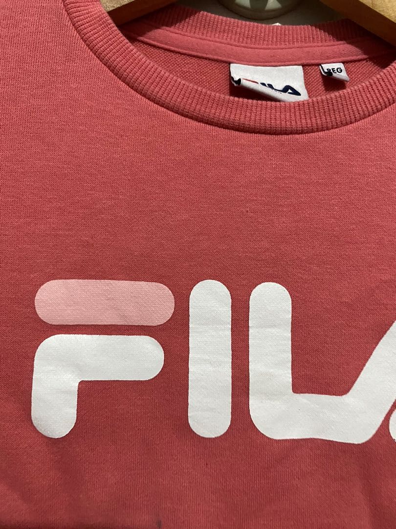 Pull fila marron hot sale