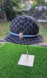 Auth GUCCI HAT BUCKET
