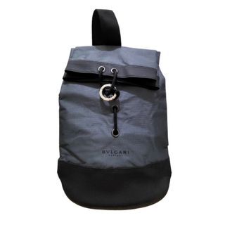 Authentic BVLGARI Men’s One Shoulder Backpack