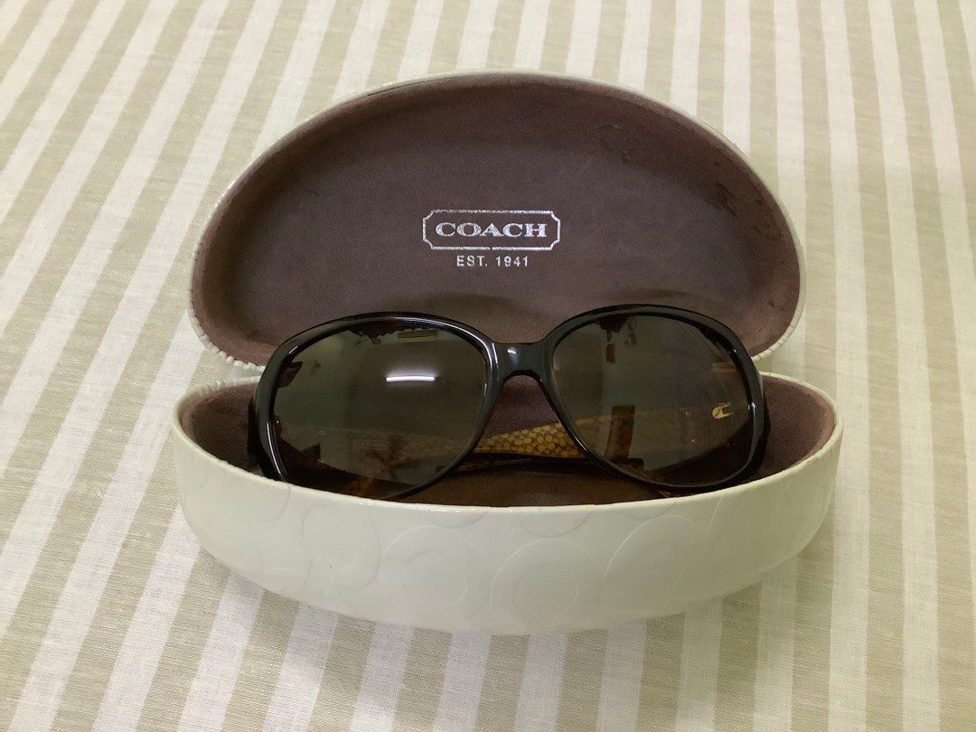 Coach turquoise sunglasses clearance