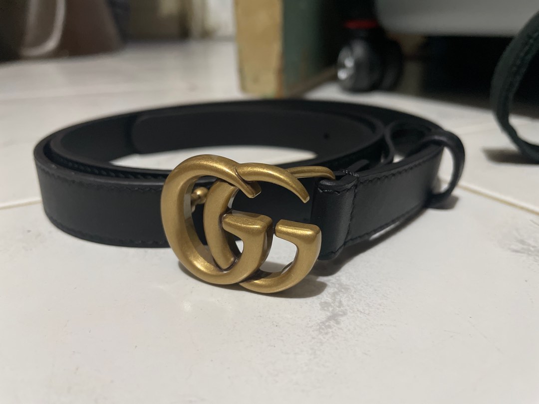 Used gucci womens belt on sale