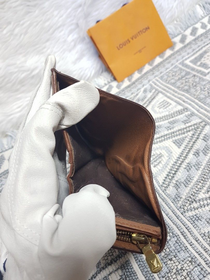 Louis Vuitton Authentic Monogram Marco Bifold Mens Wallet, Luxury, Bags &  Wallets on Carousell