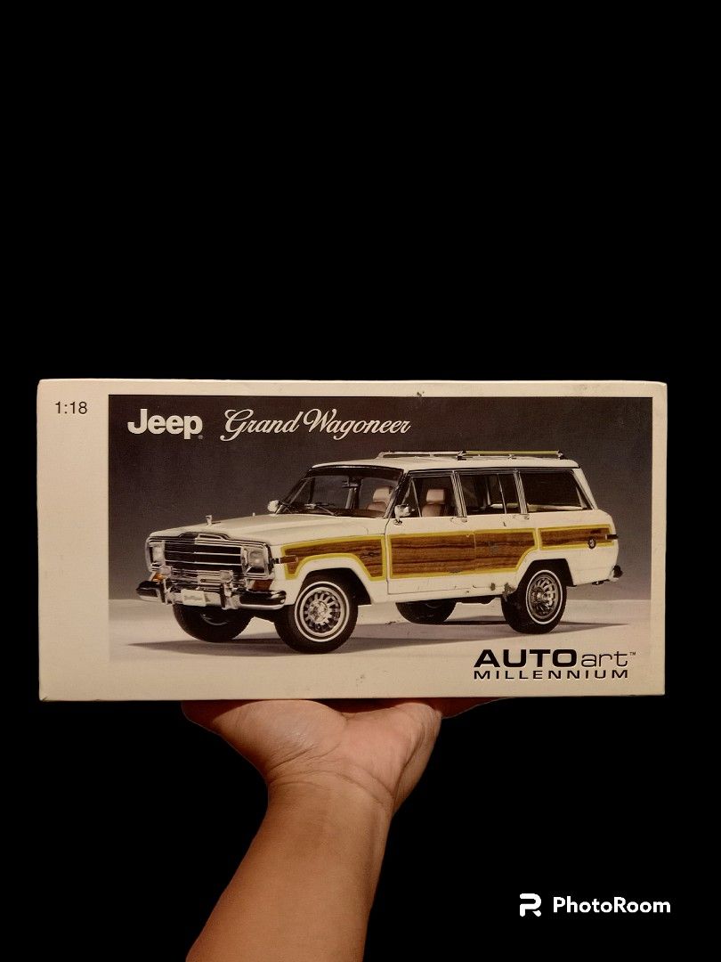 Autoart jeep grand wagoneer top