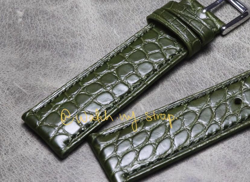 Alligator watch clearance