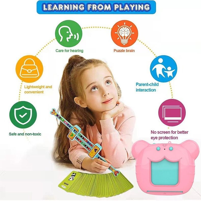 Intelligent toys top for children