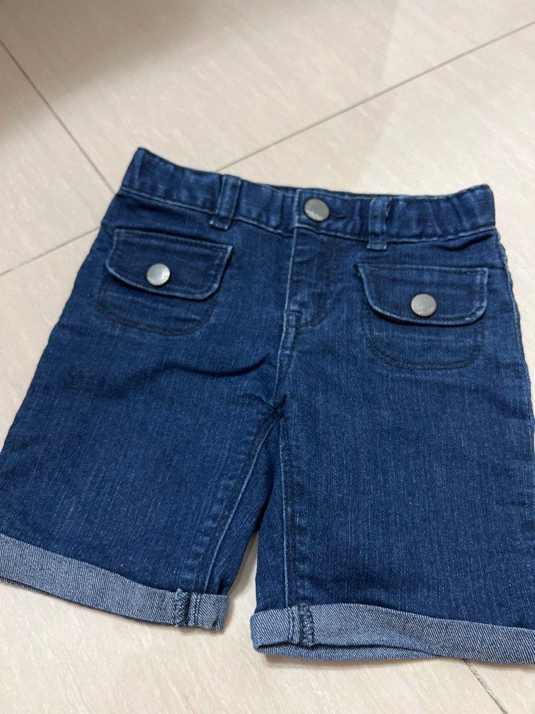 Baby Gap Girl Denim Shorts 3y