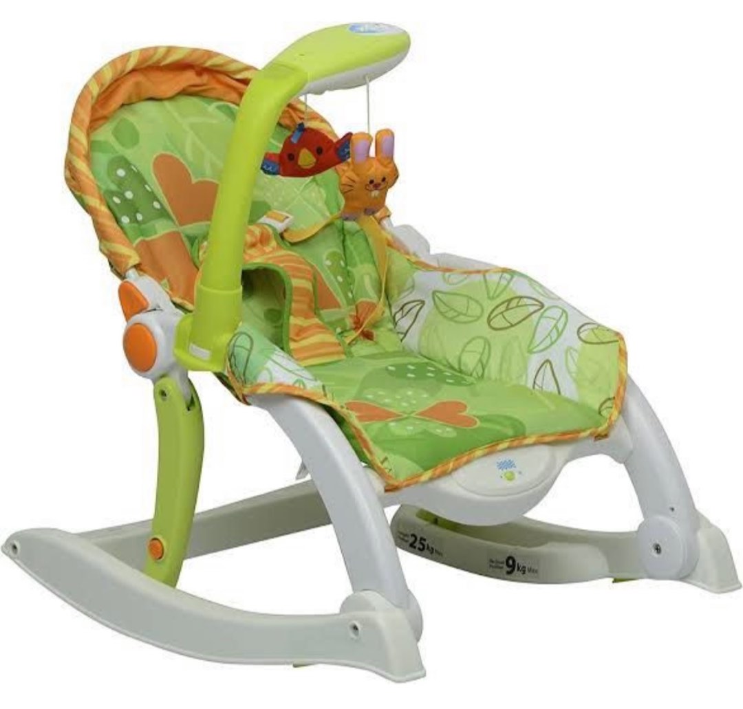 Baby Rocker chair Babies Kids Infant Playtime on Carousell