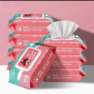 Baby wipes 80 sheets
