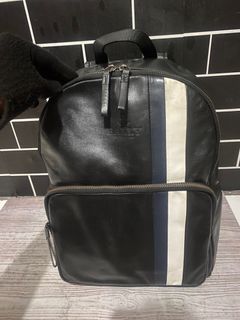 Backpack Bally leather