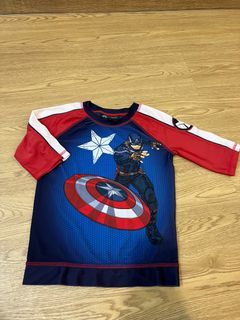 Baju Captain America ORI Disneyland