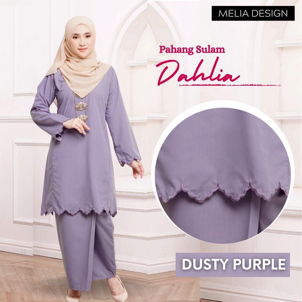 BAJU KURUNG PURPLE LILAC BRIDESMAID LACE SULAM FREE SHAWL Women s Fashion Muslimah Fashion Baju Kurung sets on Carousell