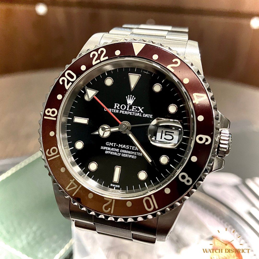 Gmt cheap master bezel