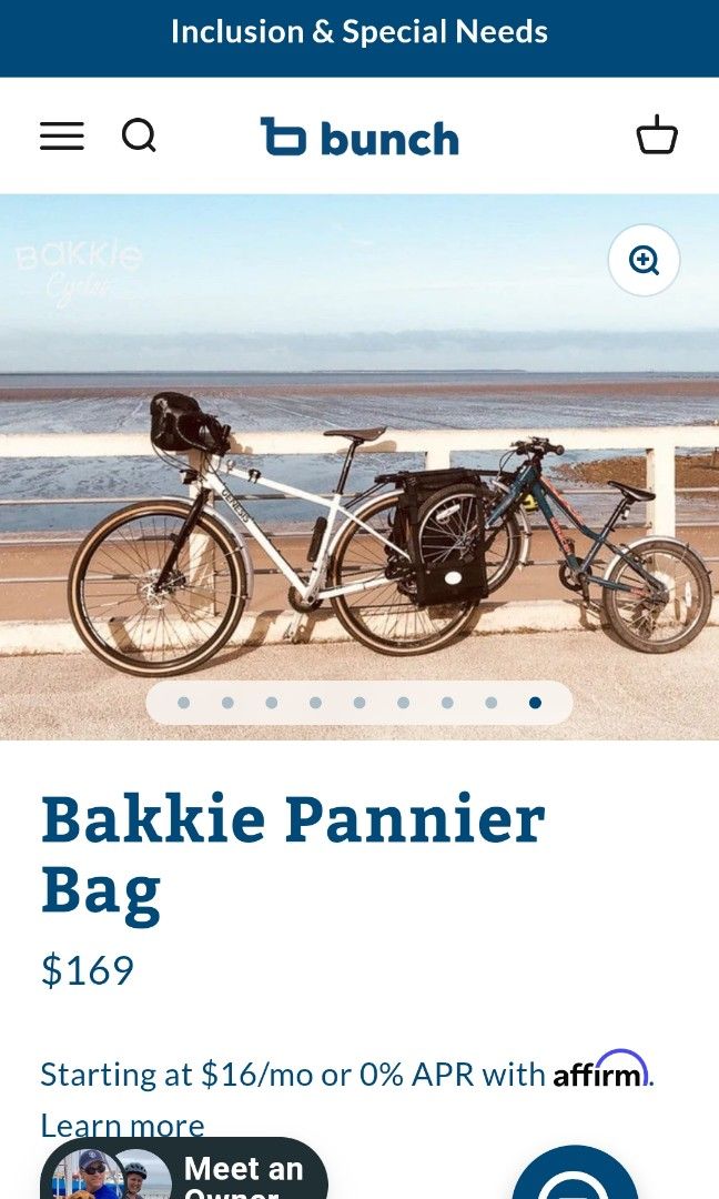 Bakkie Panier Bike Rack and Bike Tower